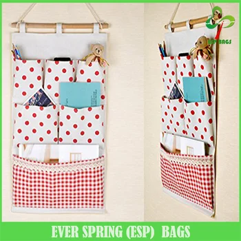 fabric storage bags