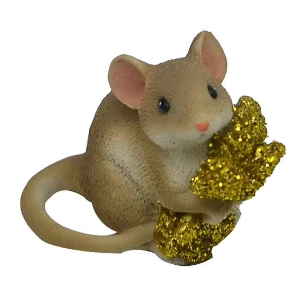 可爱老鼠老鼠形瓷礼物工艺品用品 - buy 树脂雕像,树脂动物,动物雕塑