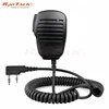 Light weight Handheld PTT speaker microphone With 3.5mm jack