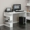 Study Desk Computer Stand Student Table, PC Stand Wood Study Desk Home