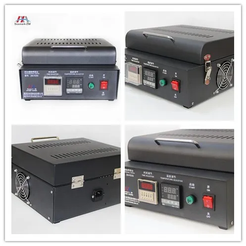 Zhuomao BGA reballing oven preheater ZM-R255 solder ball heating station