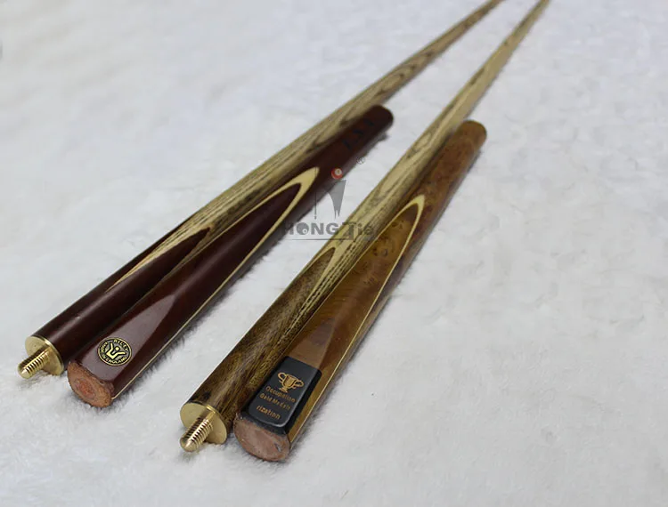 

Popular 3/4 joint handmade snooker Billiard cue, Ash wool snooker cue