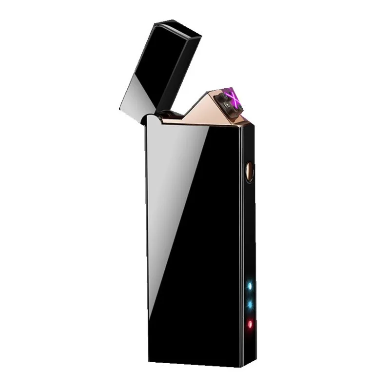 Best Seller Slim Portable Usb Rechargeable Lighter,Windproof Dual Arc Electric Cigarette