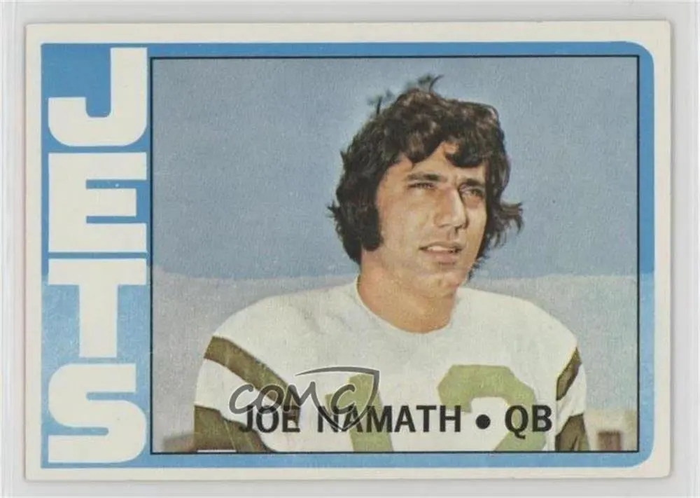 Cheap Football Player Joe Namath, find Football Player Joe Namath deals