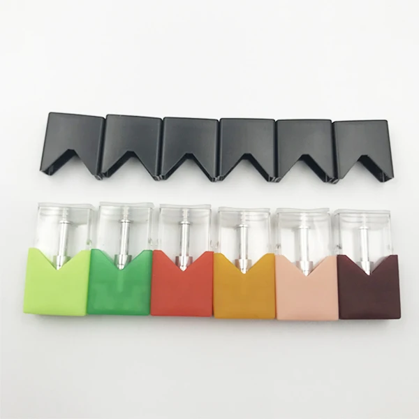 Newest Design wholesale 250mah disposable cbd pen 0.5ml closed vaping system vape pod
