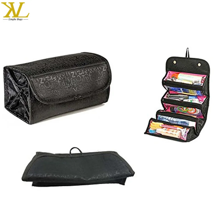 roll up cosmetic bag