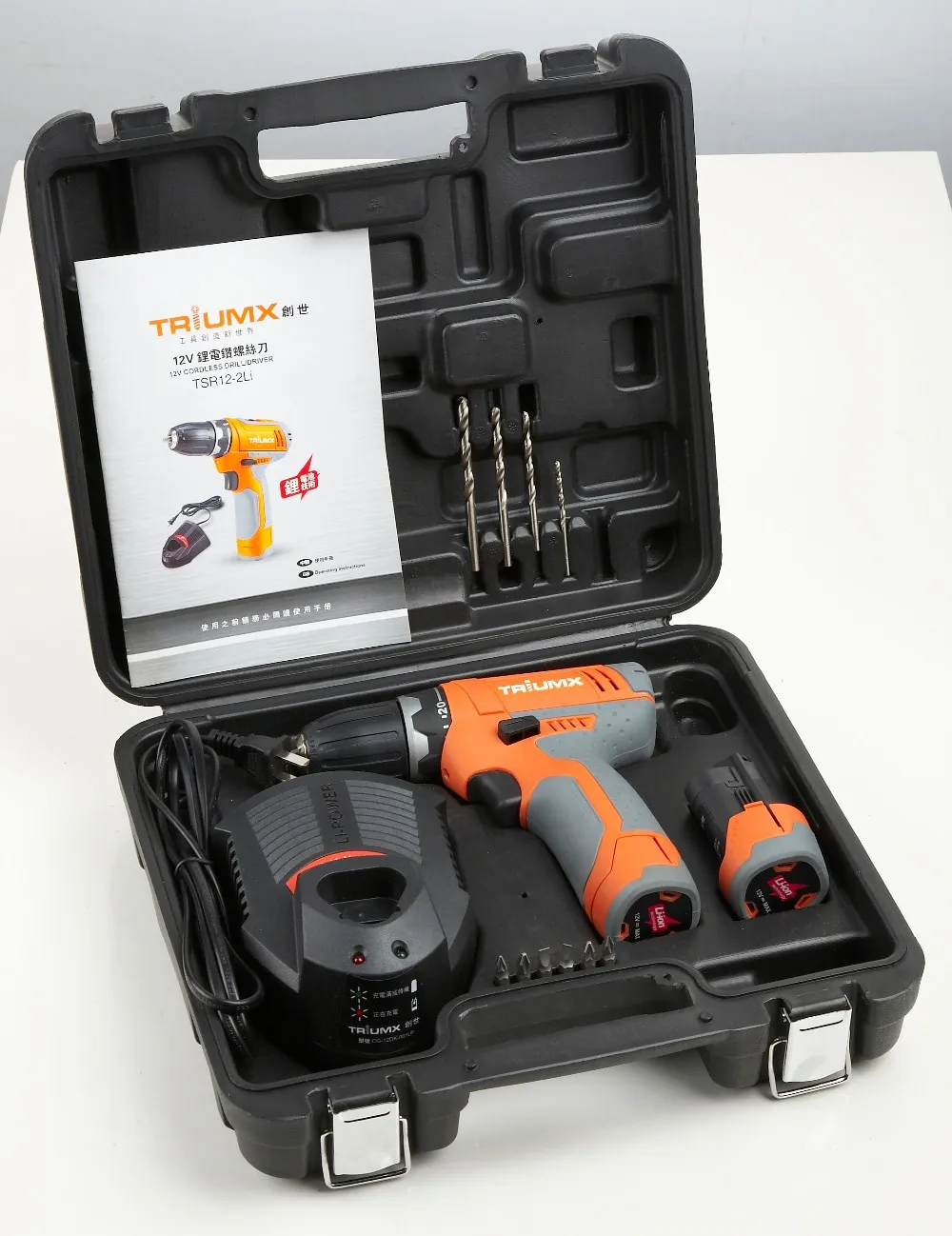 12v Max Battery Power Tools Set/12v Liion Cordless Drill Buy Battery