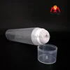 China supplier plastic tube with Lava stone applicator for facial scrub lotion tube packaging ,best massage tube
