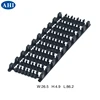 (144656-2) male and female single row auto electrical plastic pa66 pin header