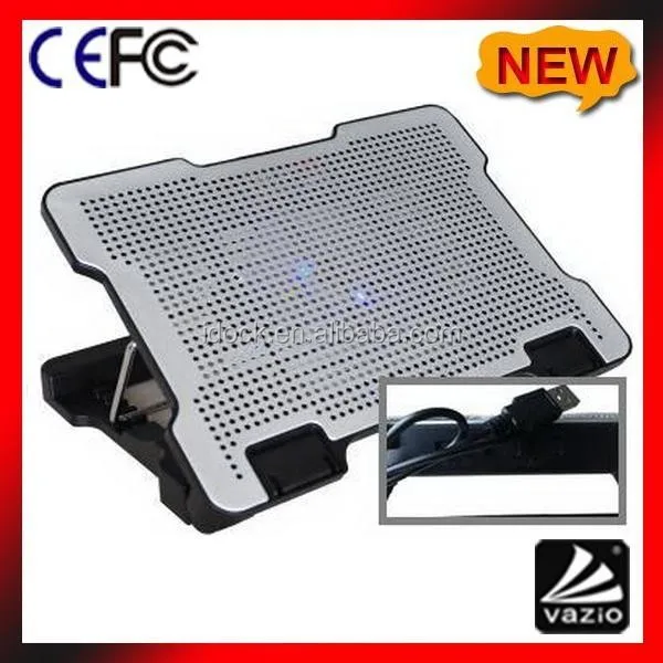 

aluminum USB laptop cooling pad with led light, N/a