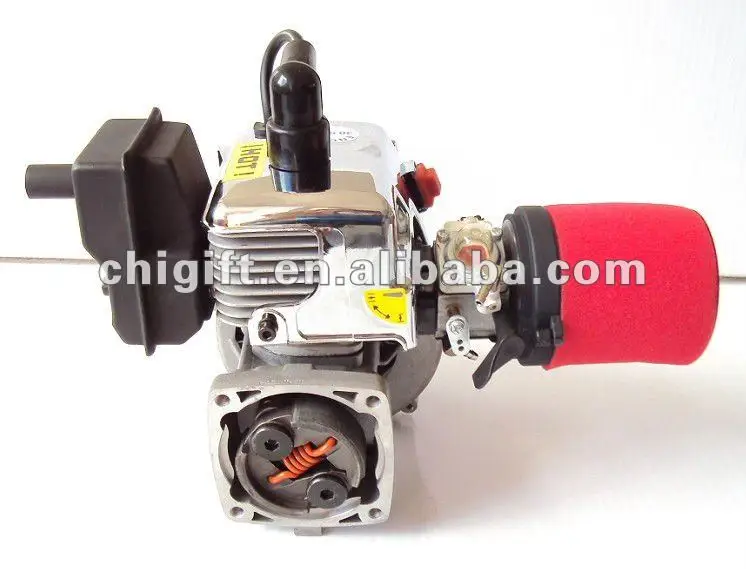 rc gas engines