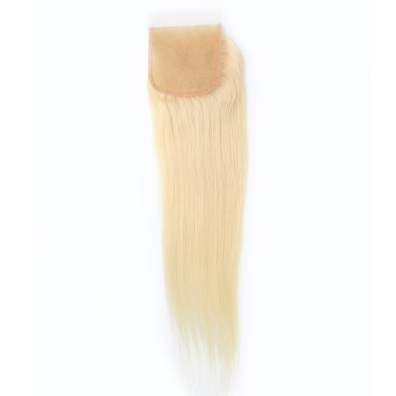 

virgin indian remy blonde 613 hair closure vendors from guangzhou