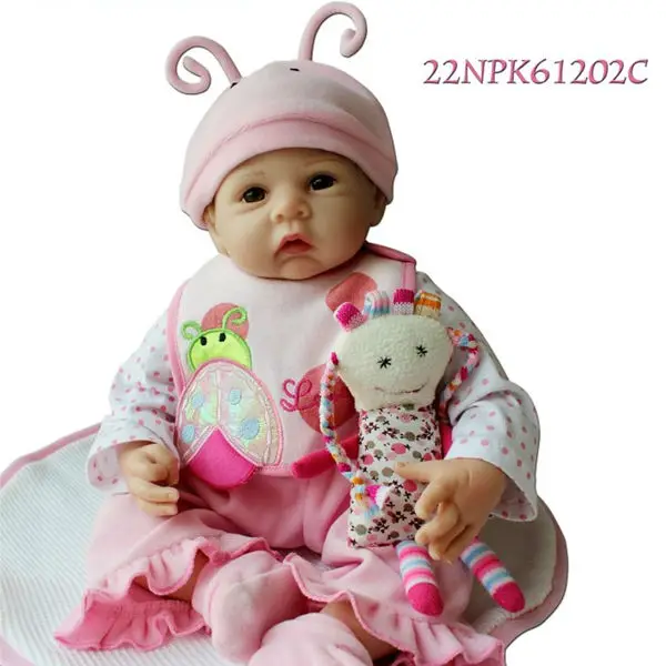 22 lifelike reborn baby doll