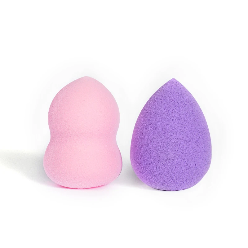 

mulit-color water drop - shaped makeup powder puff soft gourd powder puff