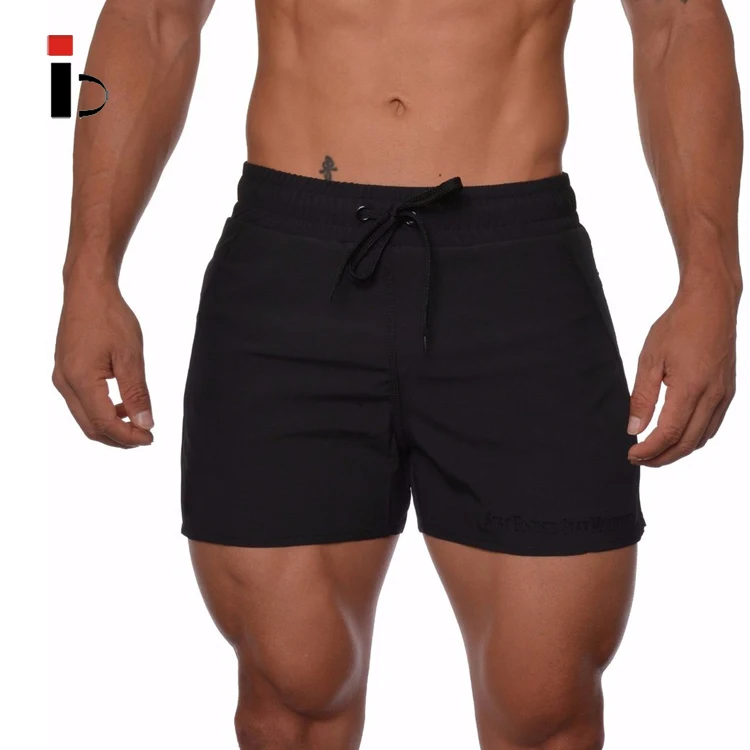Hot Selling Men Gym Wear Black Bodybuilding Lift Shorts - Buy ...