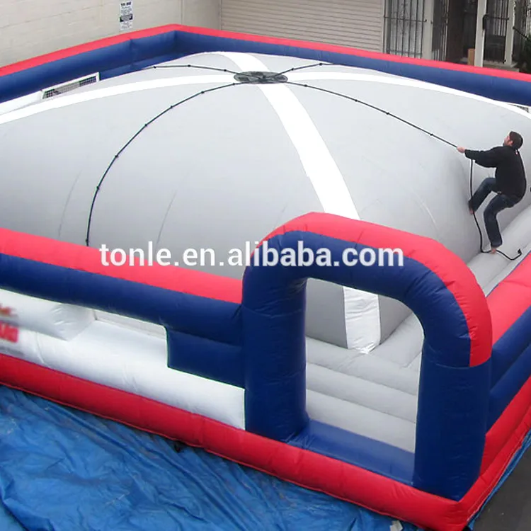 Inflatable King Of The Hill Challenge Games/ Inflatable Climbing Wall