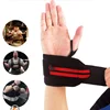 Wrist Support Weightlifting Wrist Wraps With Thumb Loop Wrist Straps For And Weight Lifting