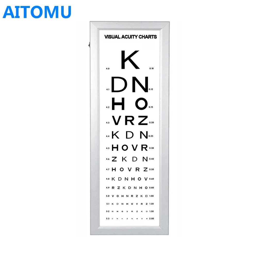 5m Distance Eye Test Visual Chart Light Box Buy Distance Visual Chart Light Box,Distance