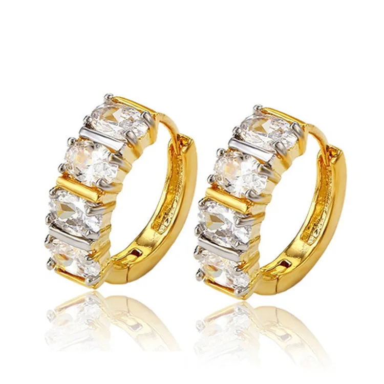 

28321 China wholesale fashion multicolor design earrings