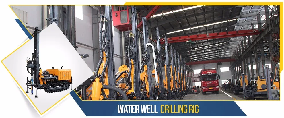 drill rig workshop