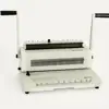 (W25A)Office equipment double wire binding machine