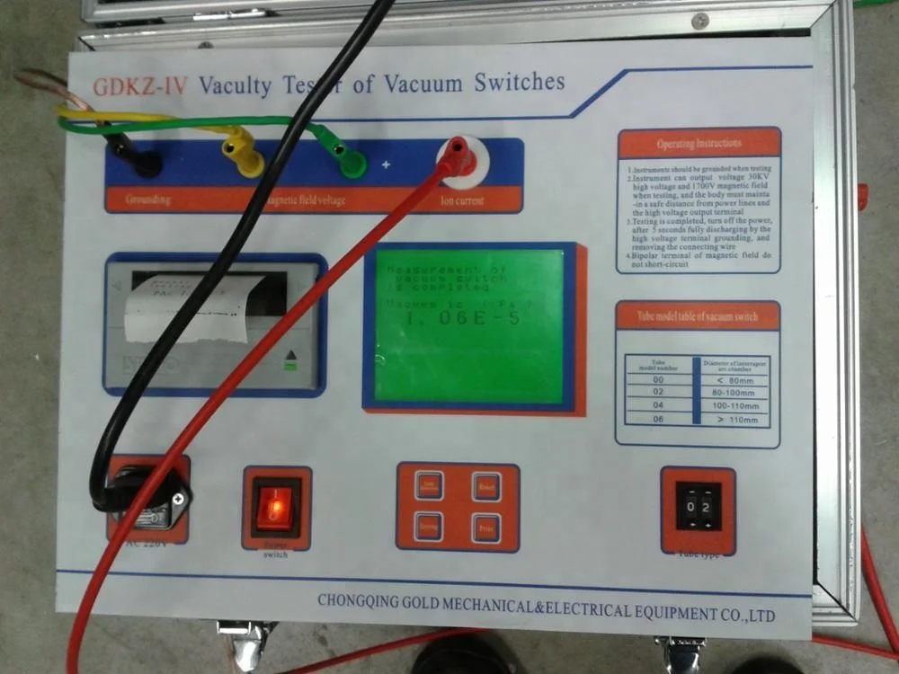 GDKZ-IV High Voltage Circuit Breaker Vacuum Degree Tester