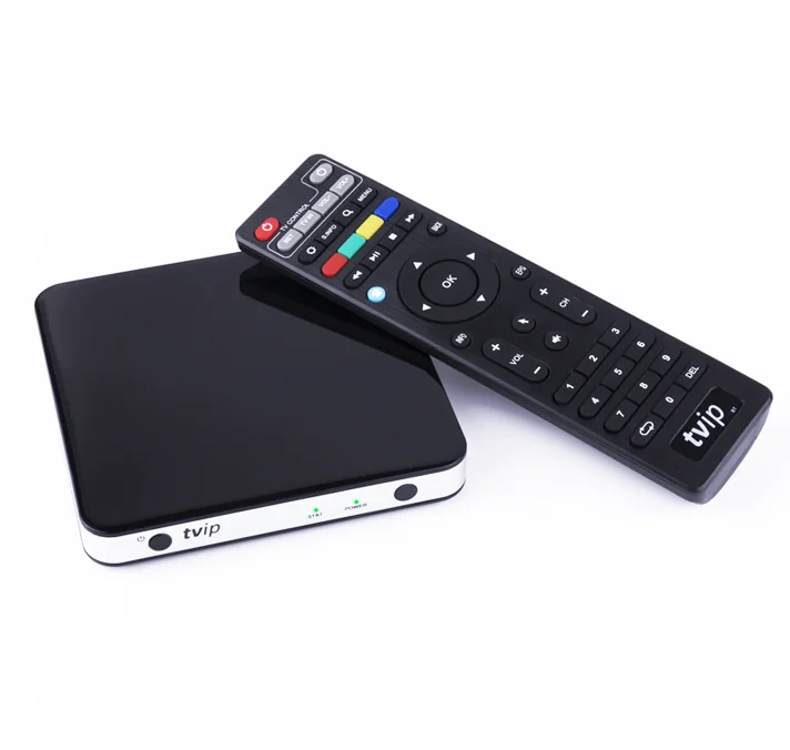 

TVIP 605 Dual OS Android 6.0 Linux 4K TV Box