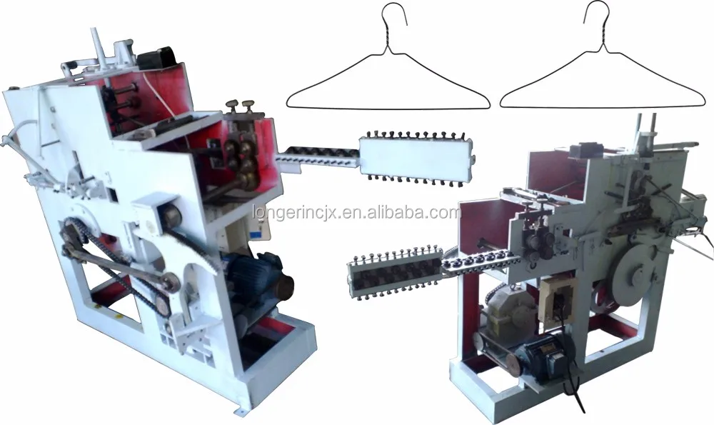 High Quality Galvanized Wire Hanger Machine Clothes Hanger Making