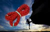 CAMNA 20M Outdoor Life Rope Rock Climbing Rappelling Tool 4 Color Nylon Skin Rope 2600kg Static Pulling Force