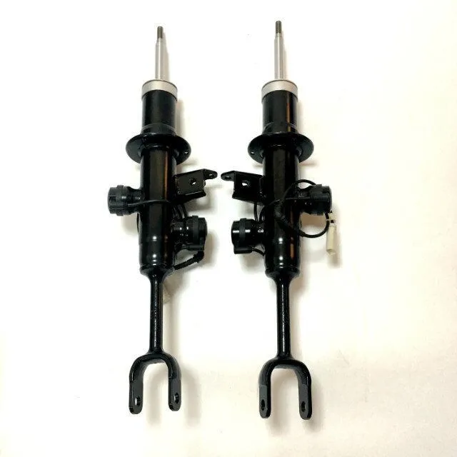 Pair Front Hood Lift Supports For BMW 7 Series F01 740i 750i Alpina B7 2008-2011