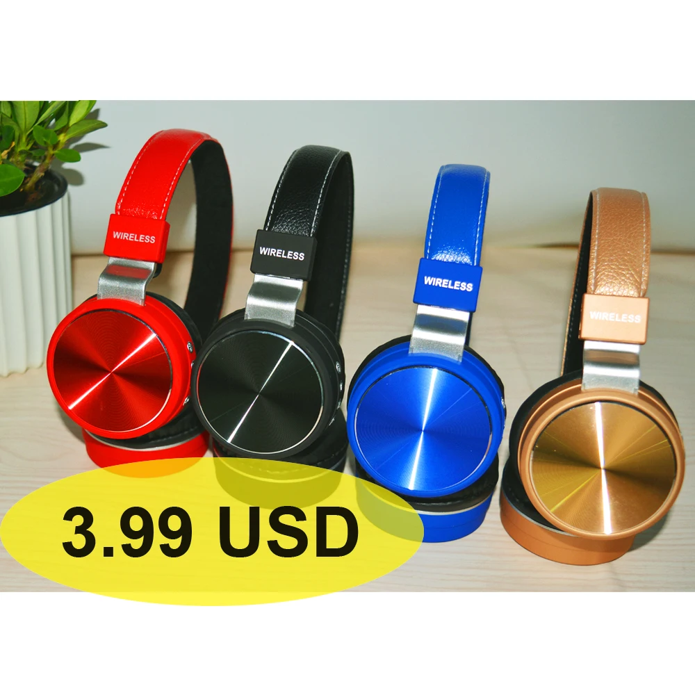 

Wireless premium oem headphone OEM custom branded audifonos headphones with logo