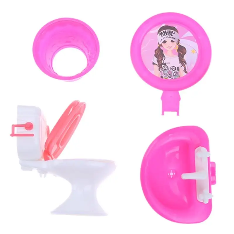 barbie toilet set furniture