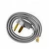 H18062 USA 4 Foot 3 Wire 30A Gray Dryer Cord