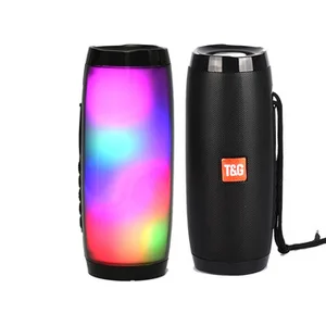 TG157 Mini Portable Wireless Bluetooth Speaker Colourful Light
