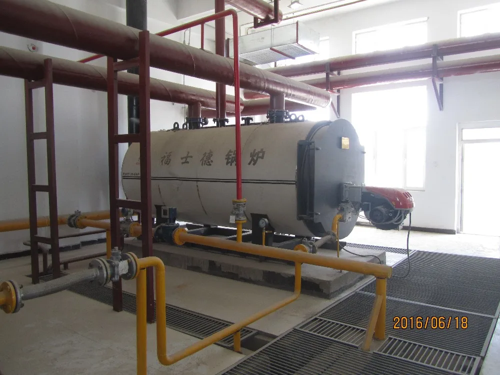 Wns1.4 Mw Hotel Or Residential Use Diesel Fired Hot Water Boiler Buy