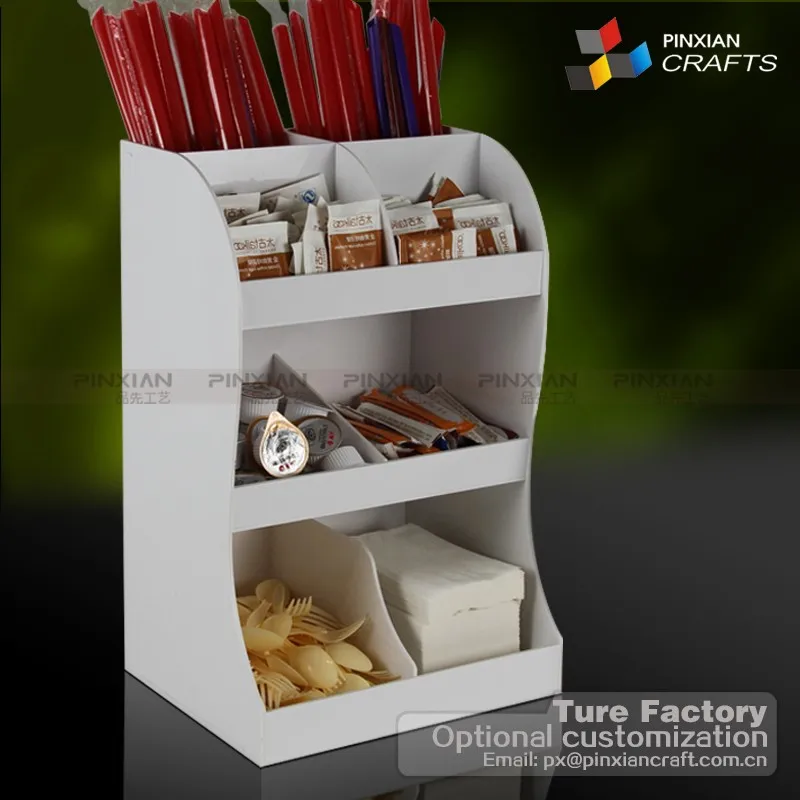 De café té de leche bar cocina acrílico vaso de papel de café manga