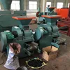 Pillow shape coal peat briquette machine