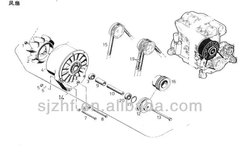 Deutz f4l912 схема