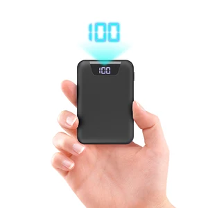 Mini2 10000mAh Slim Power Bank Digital Display
