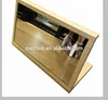 Hot sale wooden shoes fitting mirror, best image mirror for shoes fitting, sold well in Europe market