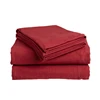 Wholesale duvet cover set 100% polyester microfiber bed quilt sheet sets