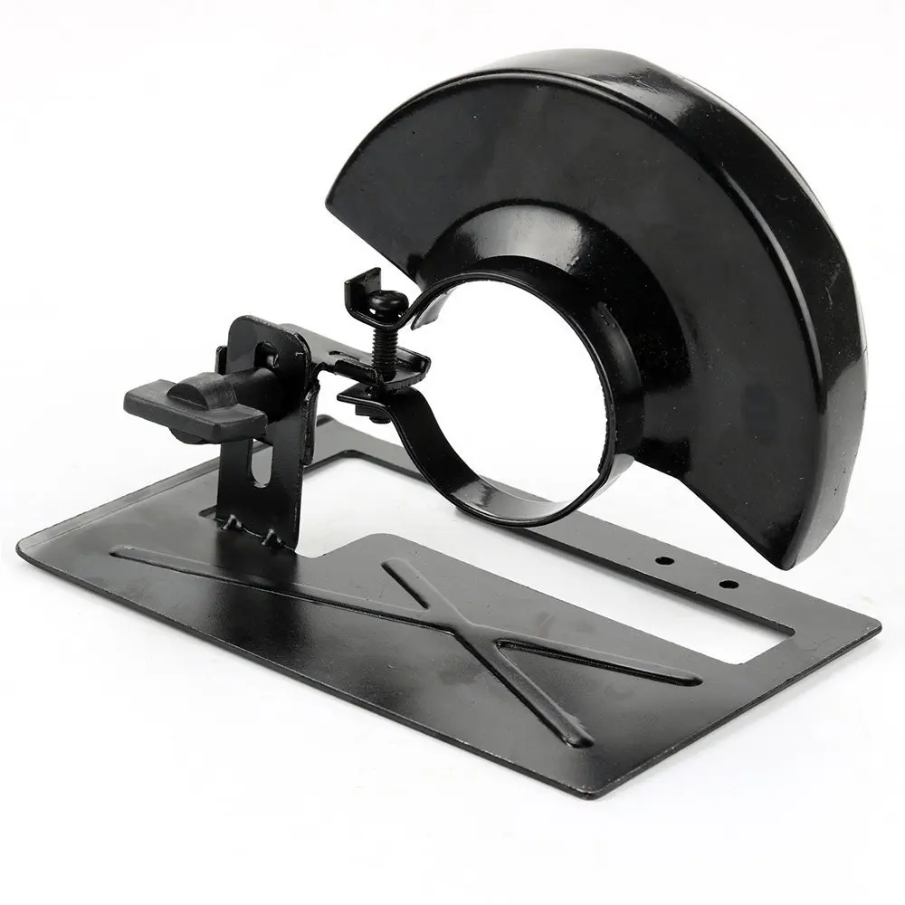 MagiDeal Black Metal Wheel Guard Safety Cover for Angle Grinder Replacement Accessory