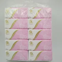 

OEM White Food Grade Multilayer Layer facial Tissue Paper