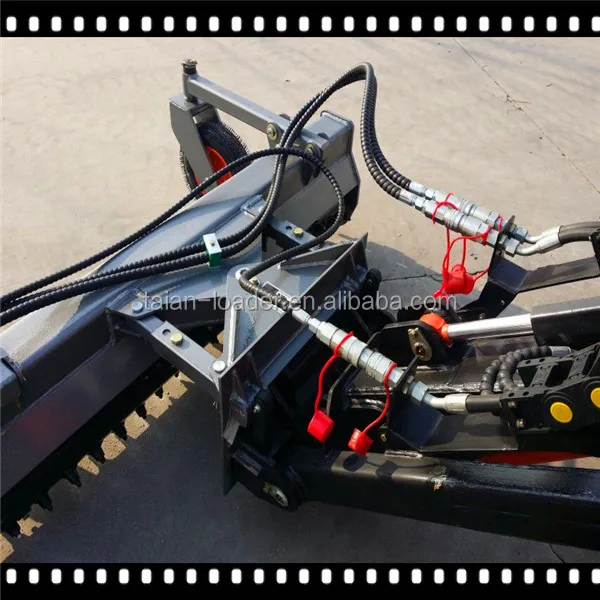1800mm Working Width Harley Power Rake Soil Processor For Tractors With