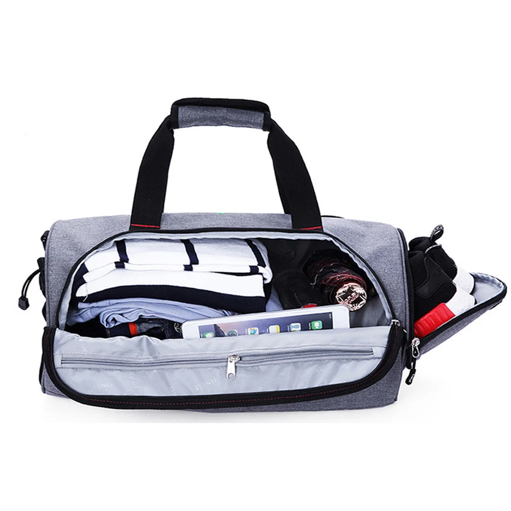 

40L Shoes Compartment Gym Bags Sports Travel Duffel Bag for Men and Women