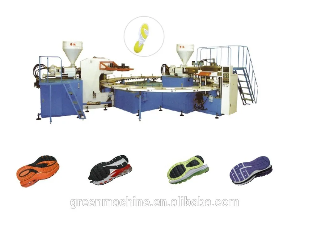 Pvc chappal sale making machine