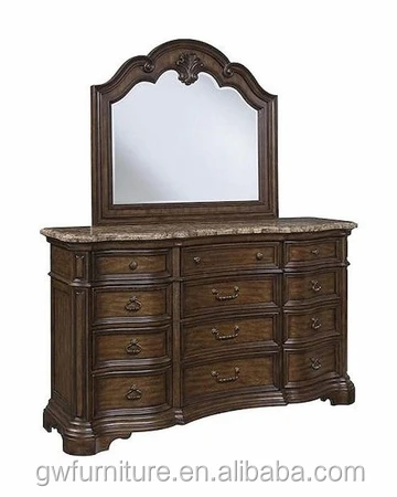 Classic King Size Bedroom Set European Style Hot Sell Royal Luxury Bedroom Furniture 5070