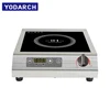 3500W Portable Push Control with Knob Single Burner Commercial Induction Cooktop Countertop