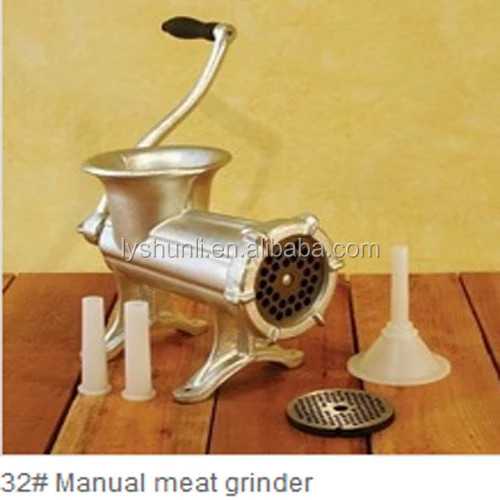 Handle Operating Meat Mincer Cast Iron Manual Meat Grinder Buy Meat Grinder,Manual Meat