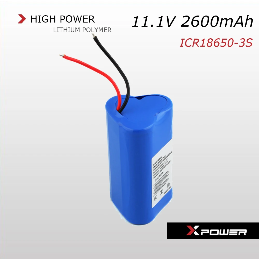 11.1V 2600mah 1